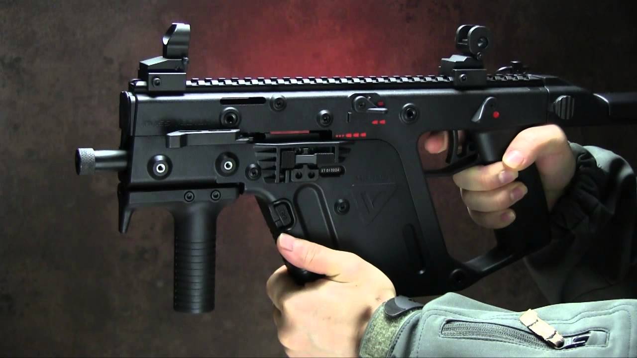 KSC Kriss Vector GBB Airsoft - YouTube