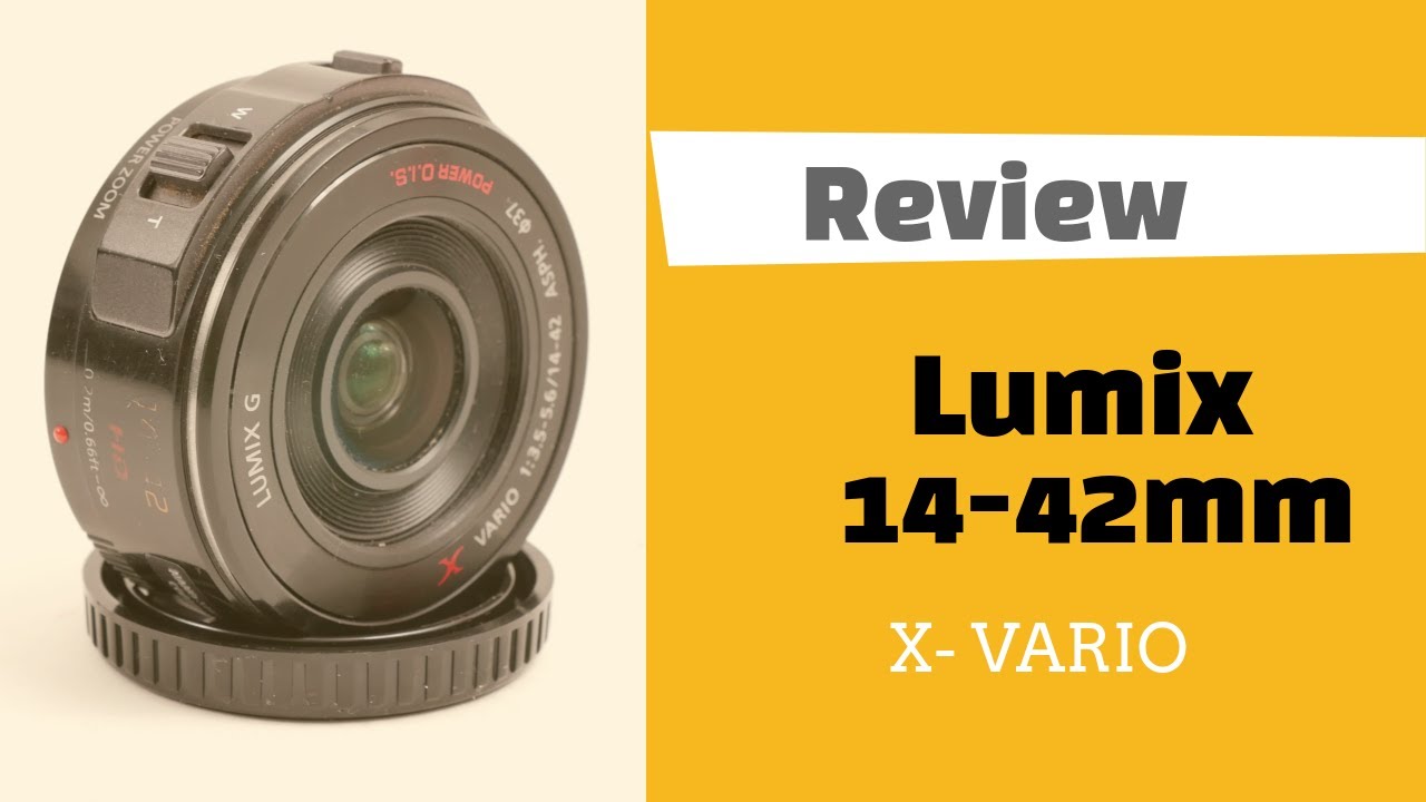 Panasonic Lumiox X vario 14 42 Power Zoom review - YouTube