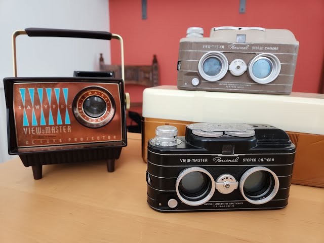 Sawyer's Viewmaster Personal Stereo Camera - YouTube
