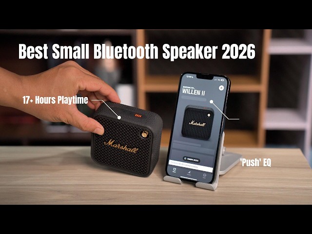Don't buy a portable speaker until you see this | Marshall Willen