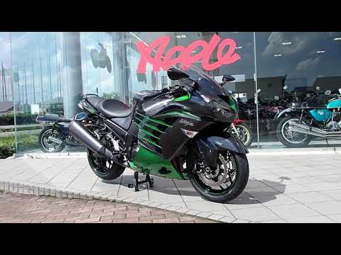 ZX14R マレーシア仕様 ちょっと緑を多くしてみました！ - YouTube