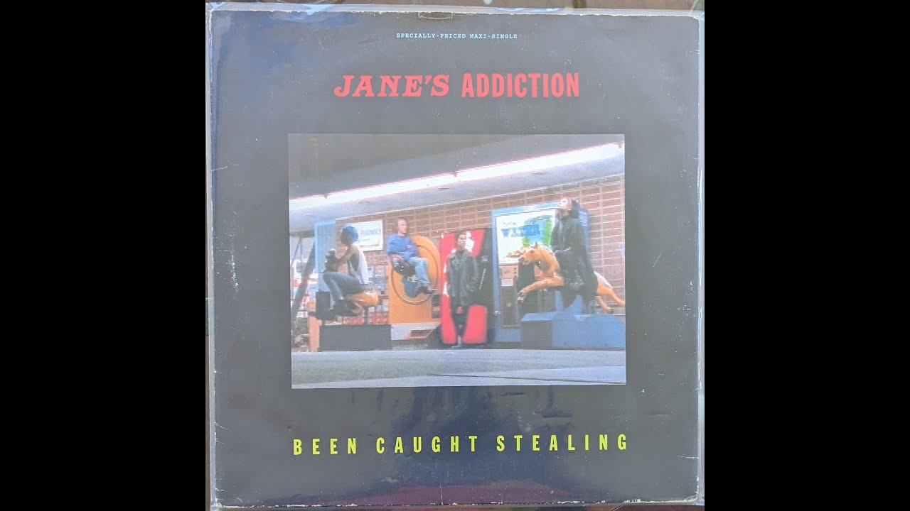 Jane's Addiction - Been Caught Stealing (12
