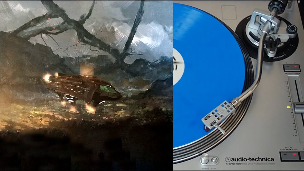 Metroid Prime : The Legend of Chozo - vinyl LP face A (Bootleg