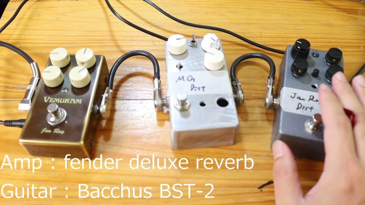 Jan RayとEP boosterを2in1にしている理由と18V昇圧の真実 - YouTube