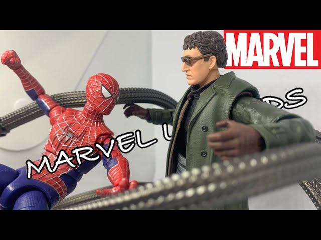 エモの暴力】マーベルレジェンド・シリーズ ドクター・オクトパス