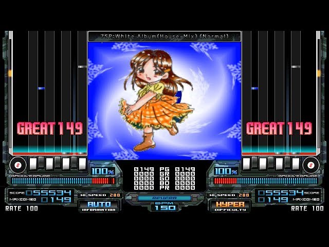 BMS] White Album(House-Mix) / 猫蟹丸 - YouTube