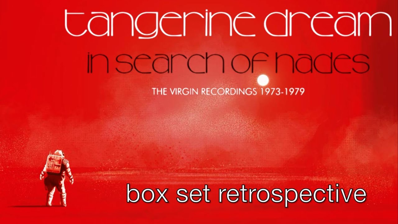 BOX SET RETROSPECTIVE Tangerine Dream 
