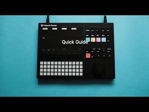 Polyend Tracker Silver Edition Sequencer / Aranjator - Muziker