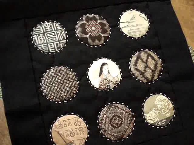 古布のタペストリー｜ギャラリーのろぺこ - YouTube