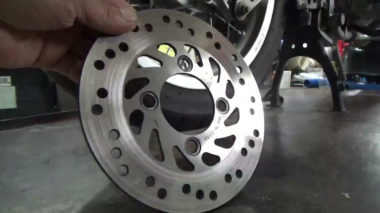 カブ Pro ターボ リア︰ワンオフディスク化！にチャレンジ（初編