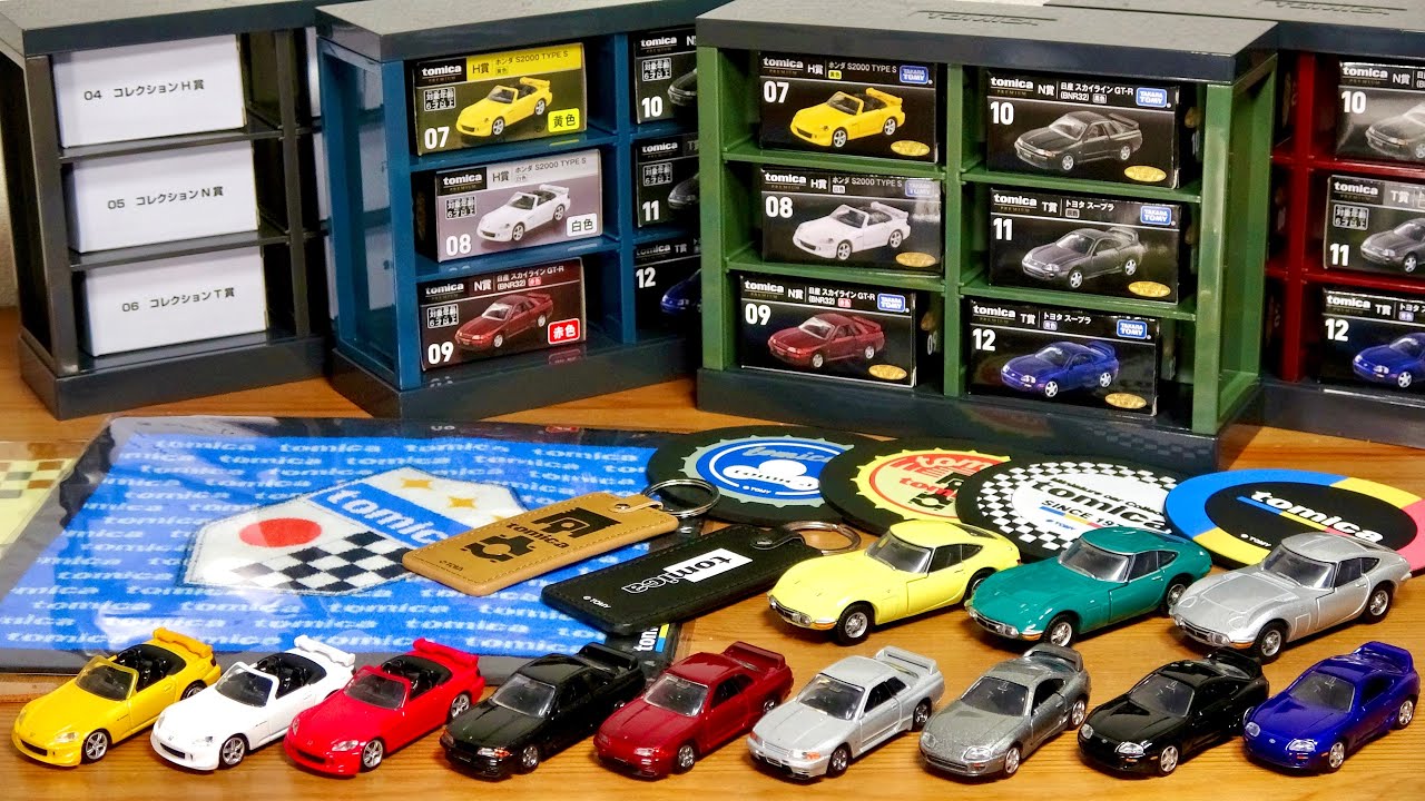 ラスト賞から販促品まで！これがトミカくじの全てです！セブンイレブン