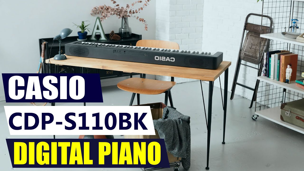 Casio CDP-S110BK Review: The Ultimate Digital Piano for Beginners