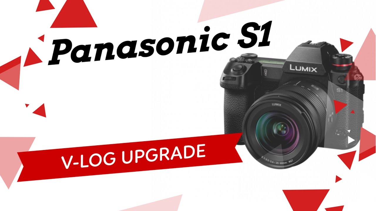 Panasonic Lumix S1 V Log Upgrade and Tips - YouTube