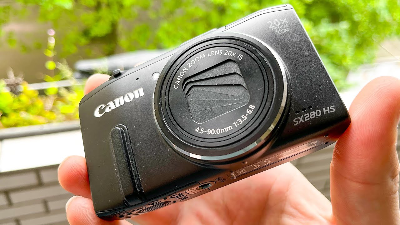 Canon PowerShot SX280 HS camera test + sample images + video 2024