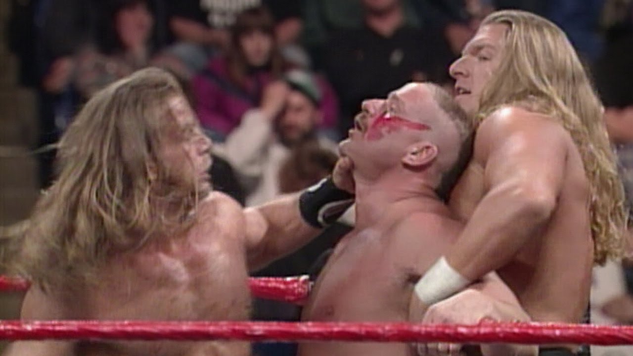 FULL-LENGTH MATCH - Raw 1997 - Legion of Doom vs. DX - YouTube