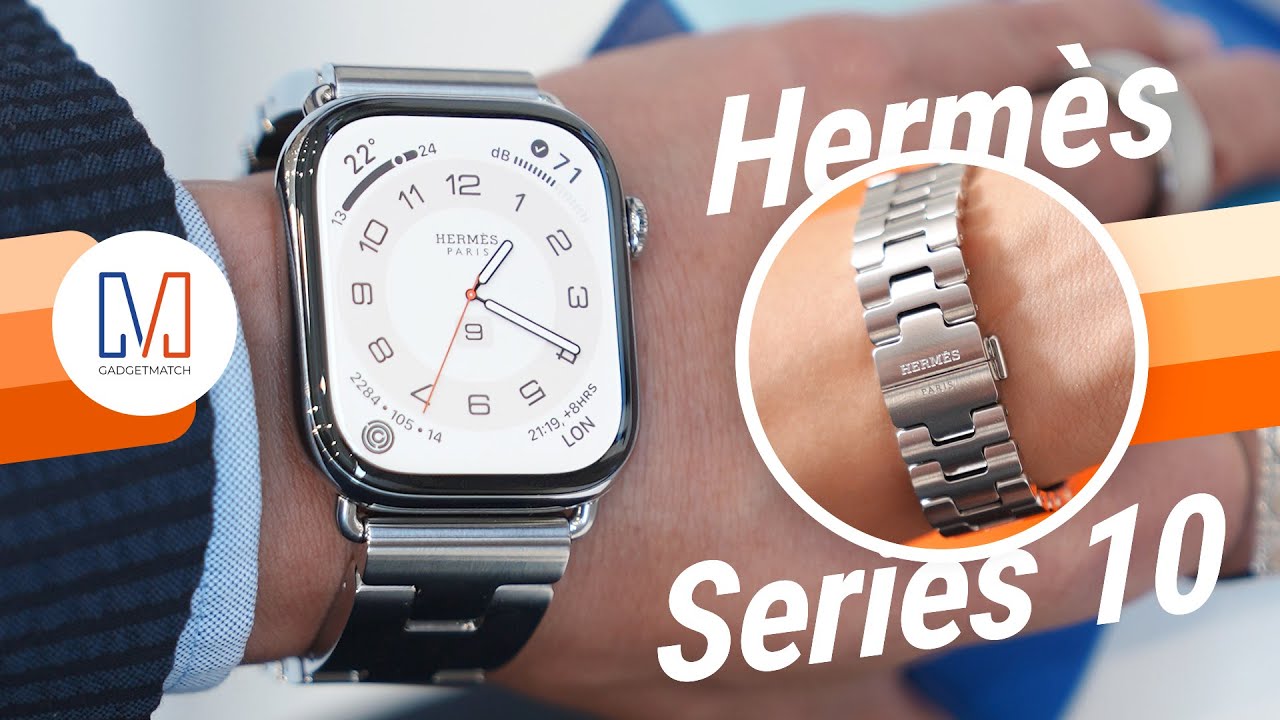 The RAREST Apple Watch! Hermès Series 10 - YouTube