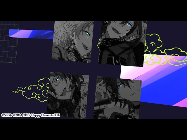 真 & マヨイ & 茨 & 燐音「B100d Hunter」 あんさんぶるスターズ