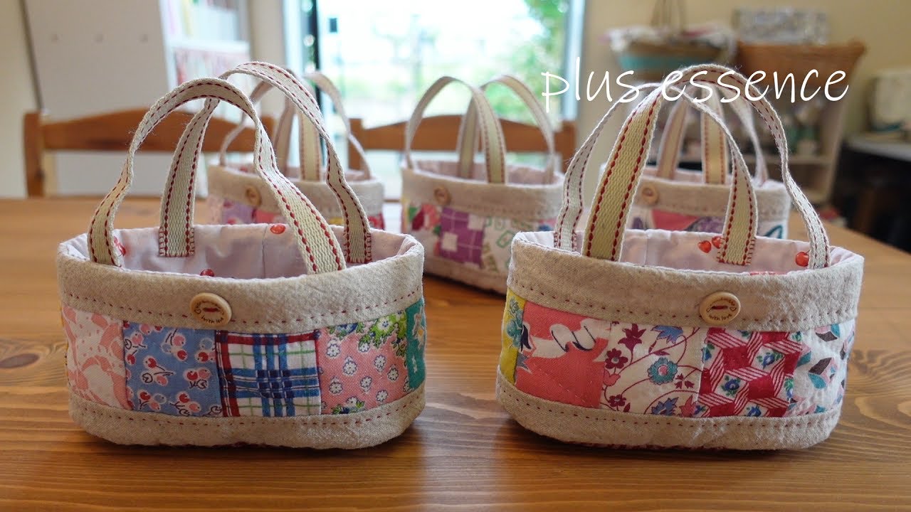 葉月様・メリーボンボンクリスマス柄パッチワークキルトトートバッグ1