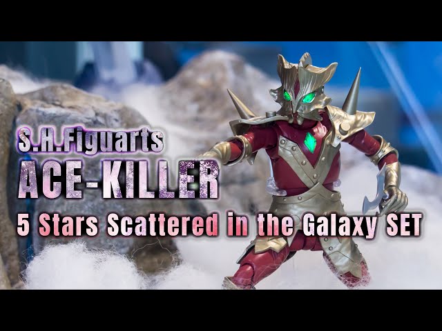 S.H.Figuarts ACE-KILLER / エースキラー display - YouTube