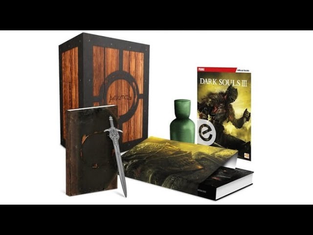 CAUTION ! about the DARK SOULS 3 Estus Flask Edition.. - YouTube