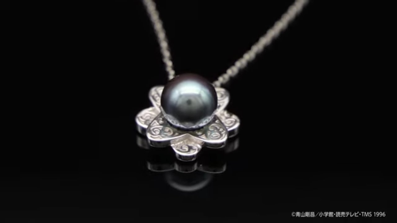 コナンVSキッド 漆黒の星 黒真珠ペンダント／プレミアムキャラクター