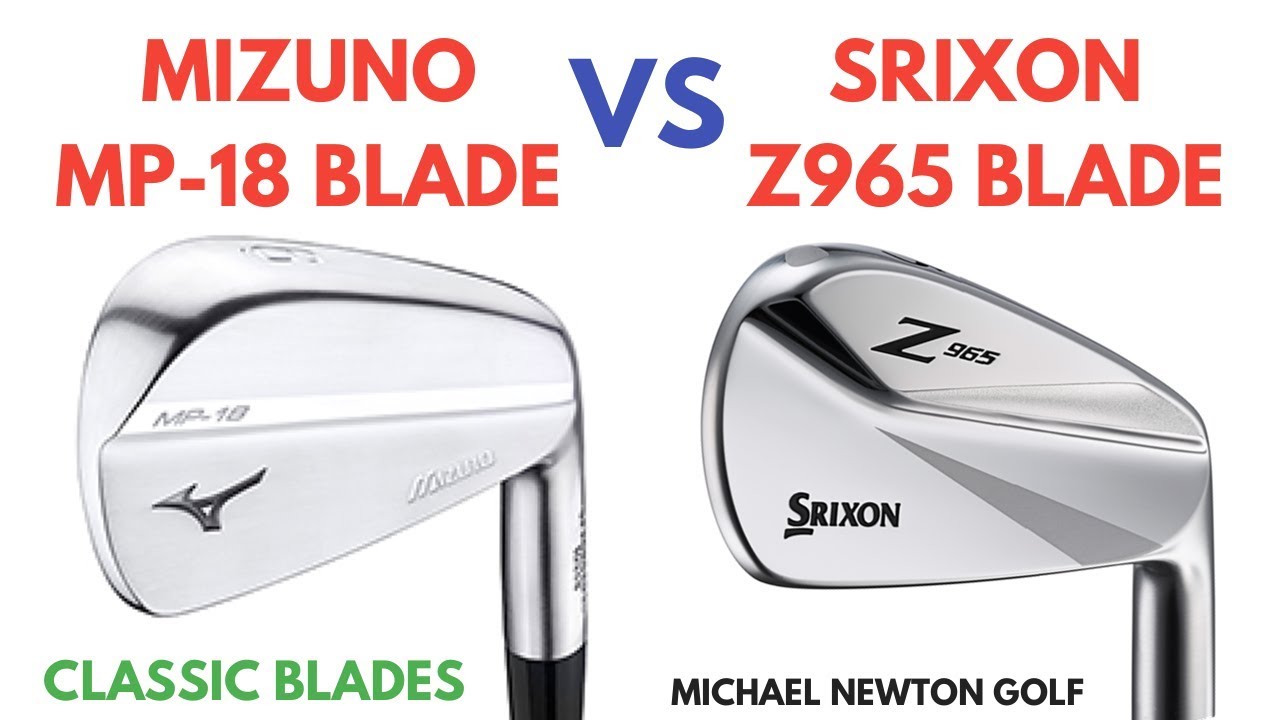 Mizuno MP-18 Iron VS Srixon Z965 Iron - Battle Of The Forged