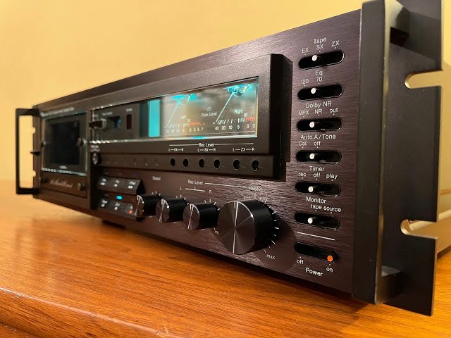 通電OK】 Nakamichi ナカミチ カセットデッキ 670ZX ディスクリート3