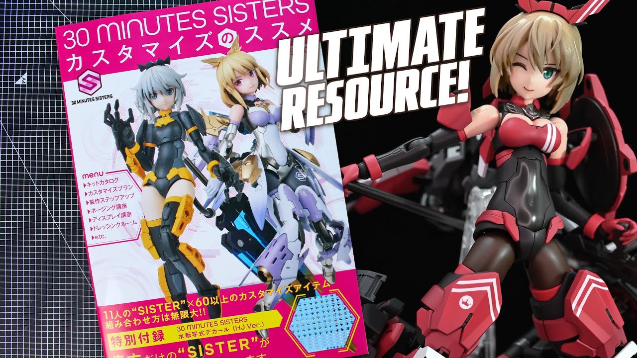 30 Minutes Sisters Customize Recommendations - Mook Review! - YouTube