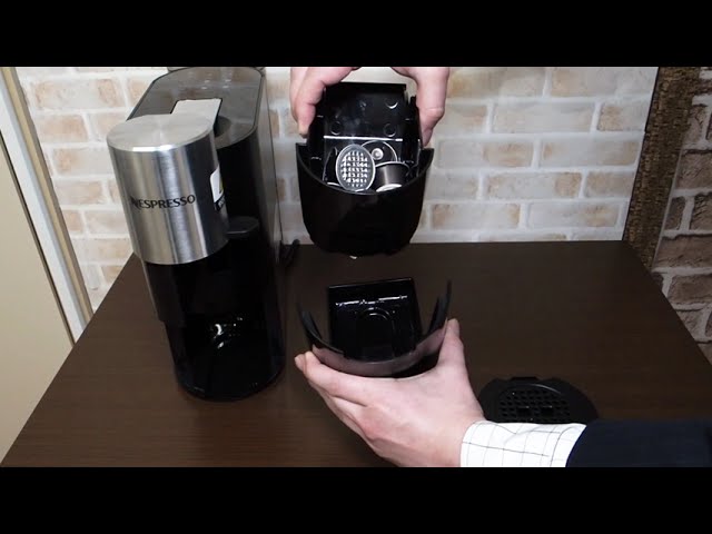 カプセルコーヒーメーカー】【ネスプレッソ】 アトリエ S85BKお手入れ