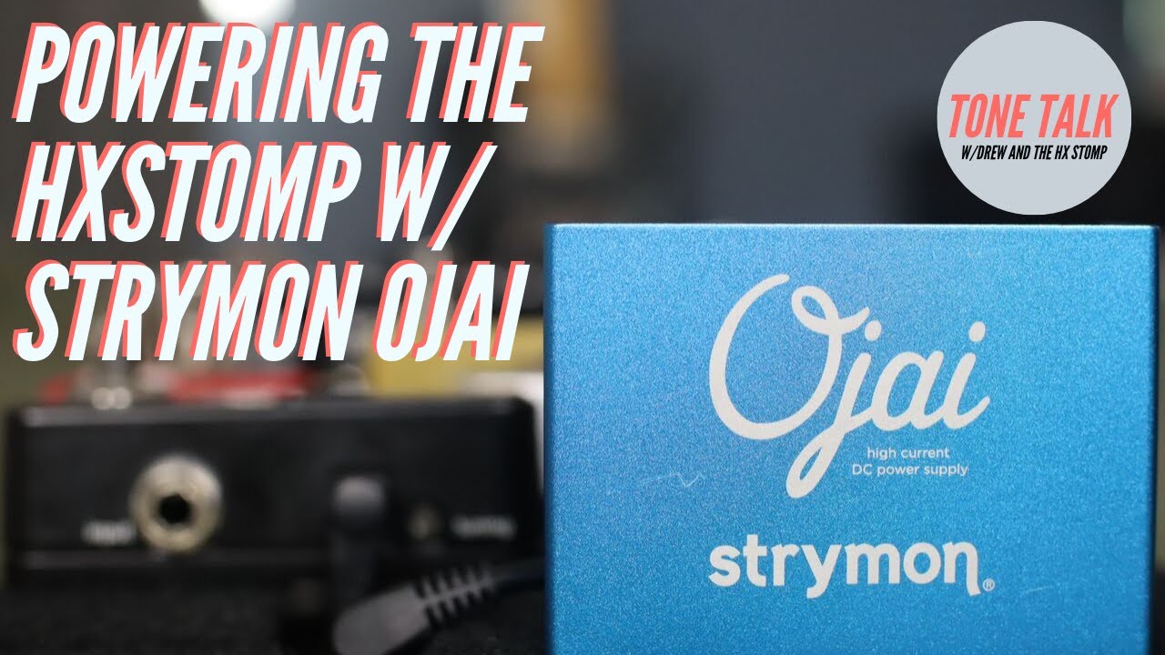 Strymon Ojai Powering the HX STOMP.. AND My Entire Pedalboard