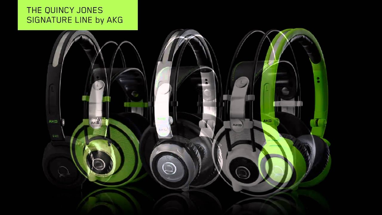 AKG ( アーカーゲー ) Q701 グリーン 開放型ヘッドホン 送料無料