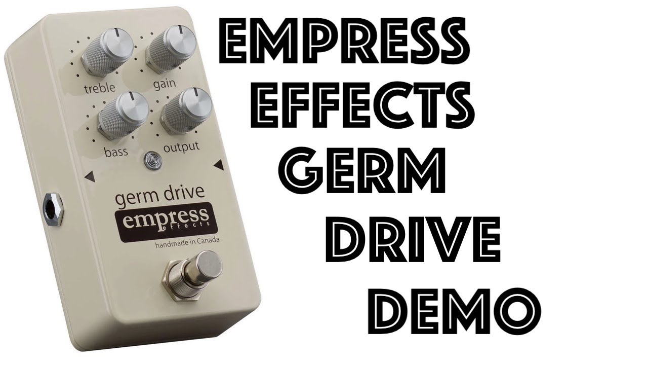 Empress Germ Drive Demo - YouTube
