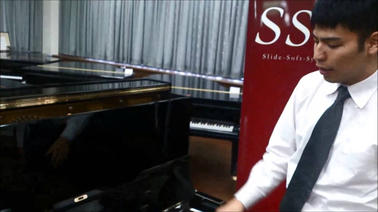 世界で最もグランドピアノに近づいたアップライトピアノ APOLLO SSS