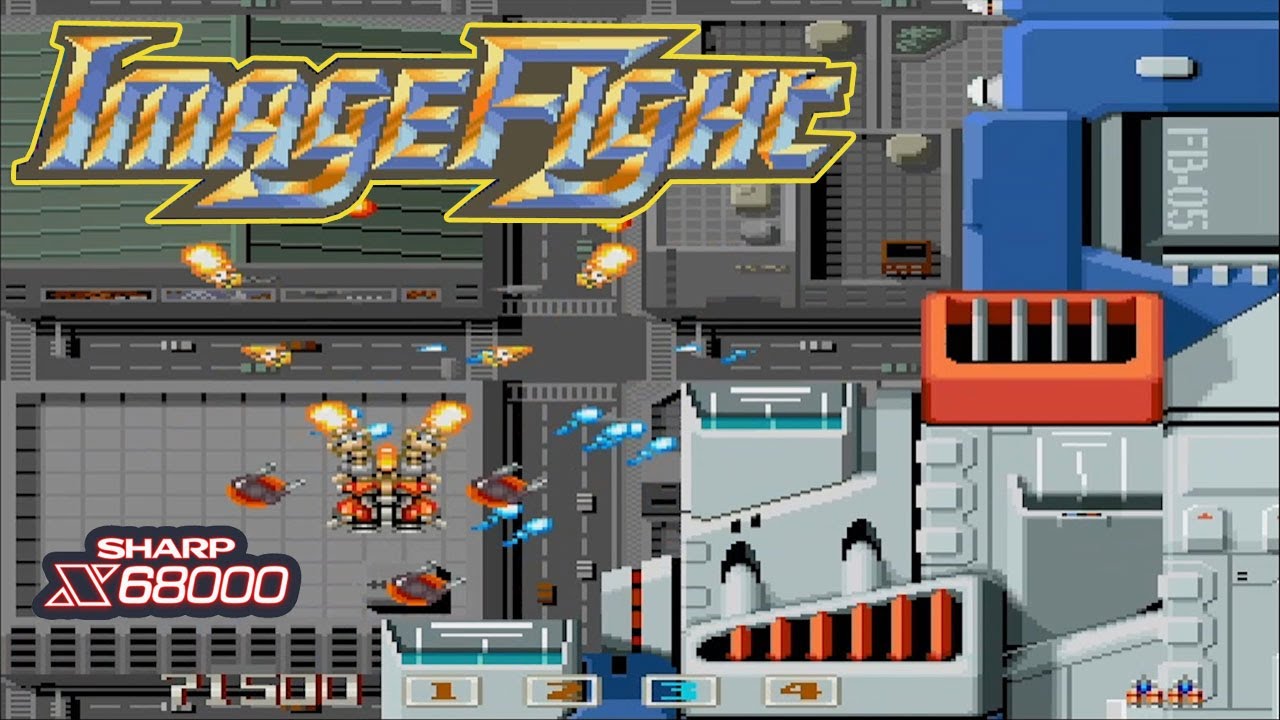 X68000 イメージファイト / Image Fight - 1周目 - YouTube