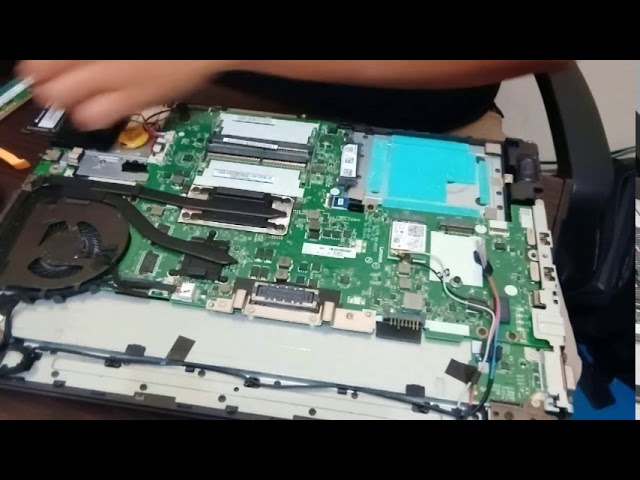 Lenovo Thinkpad L470 SSD RAM Upgrade - YouTube
