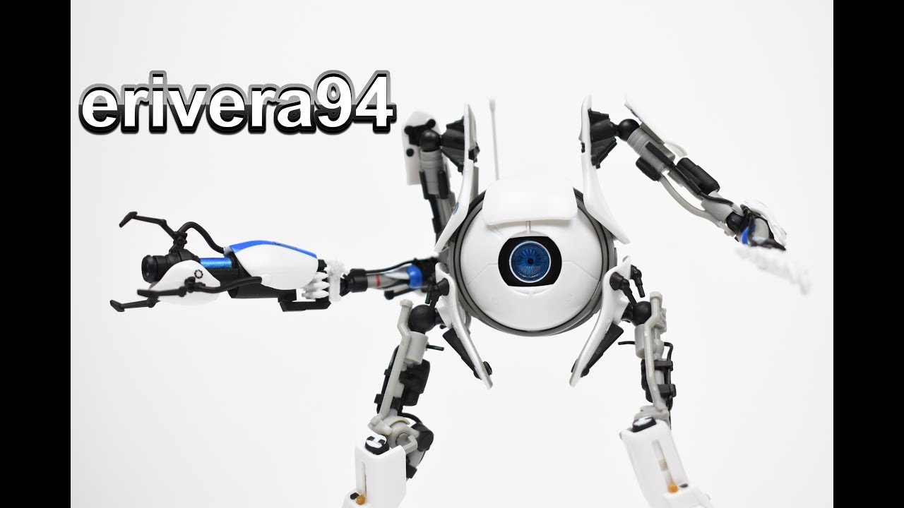 Figma Max Factory Portal 2 ATLAS Action Figure Toy Review - YouTube