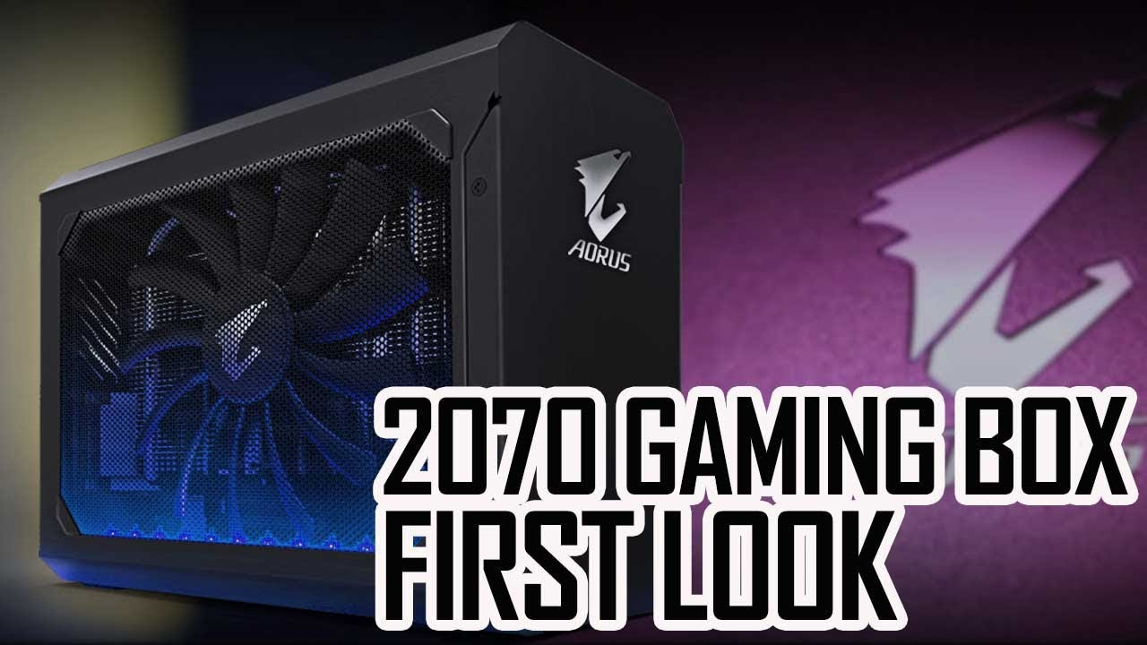 AORUS RTX 2070 Gaming Box | Product Overview - YouTube