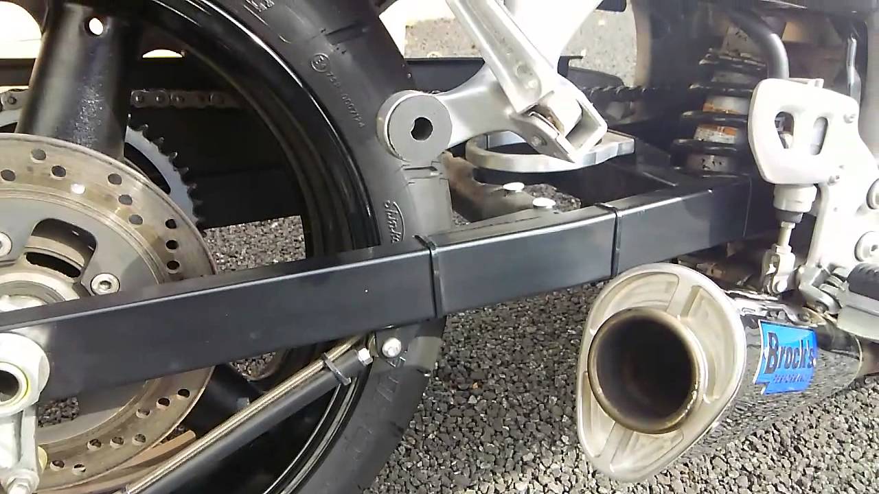 ハヤブサ 車高調整 足着き向上 ローダウン - YouTube