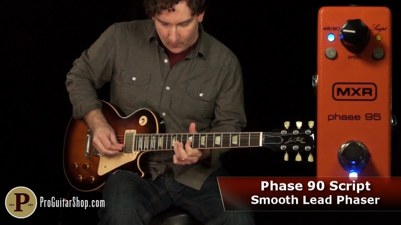 MXR M290 Phase 95 Mini - YouTube