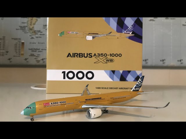 Factory Airbus A350-1000 unboxing | JC Wings | 1:400 - YouTube
