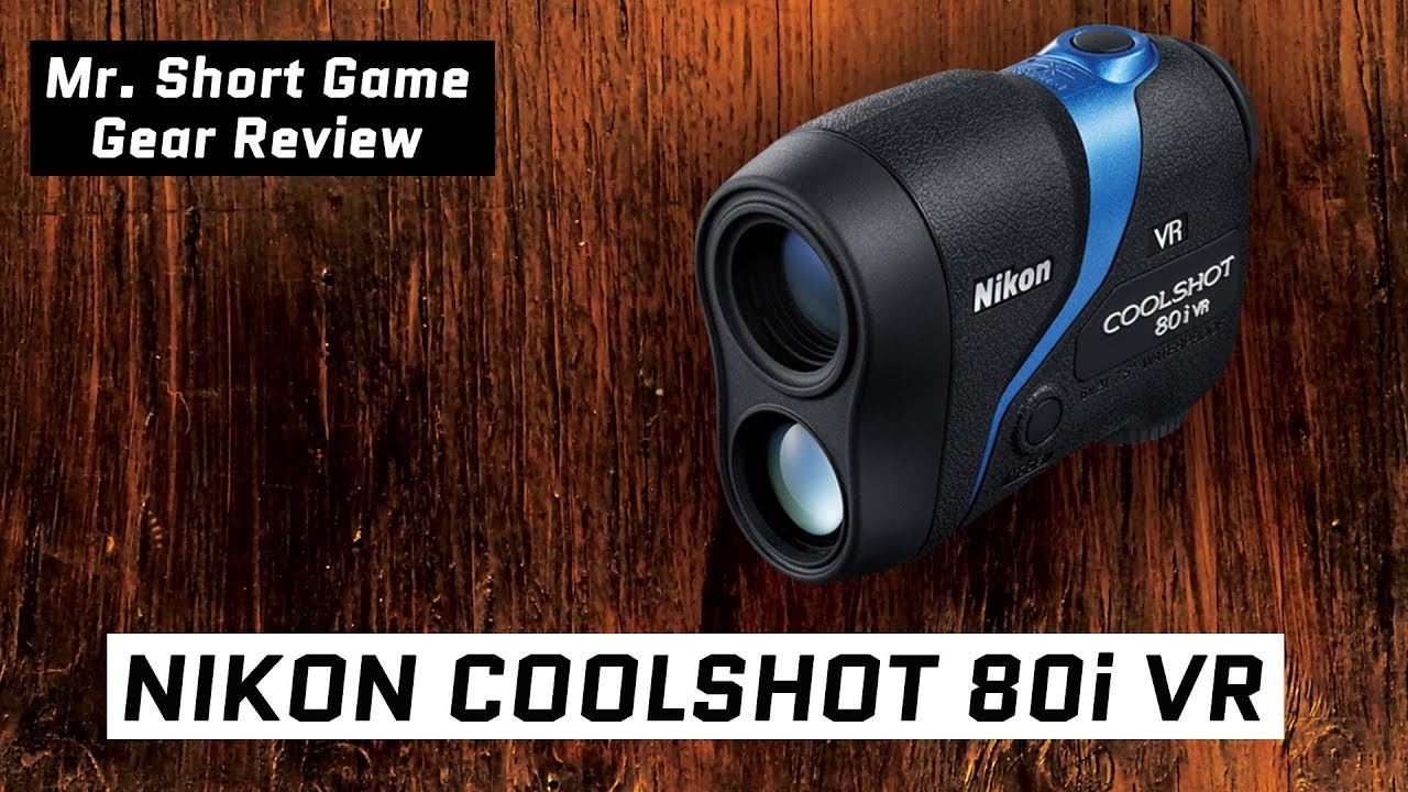Nikon Coolshot 80i VR Rangefinder Review - YouTube