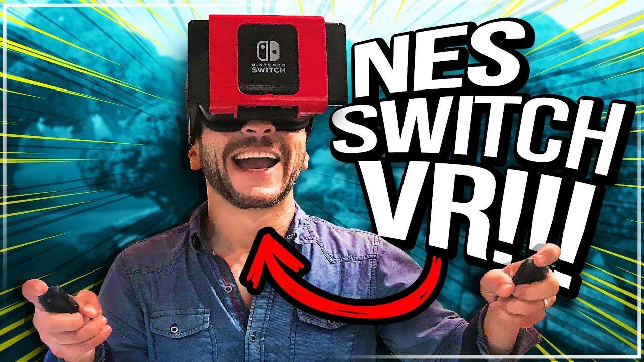 Nintendo Switchを“VRゴーグル“化する「NS Glasses」--Switchを3Dに