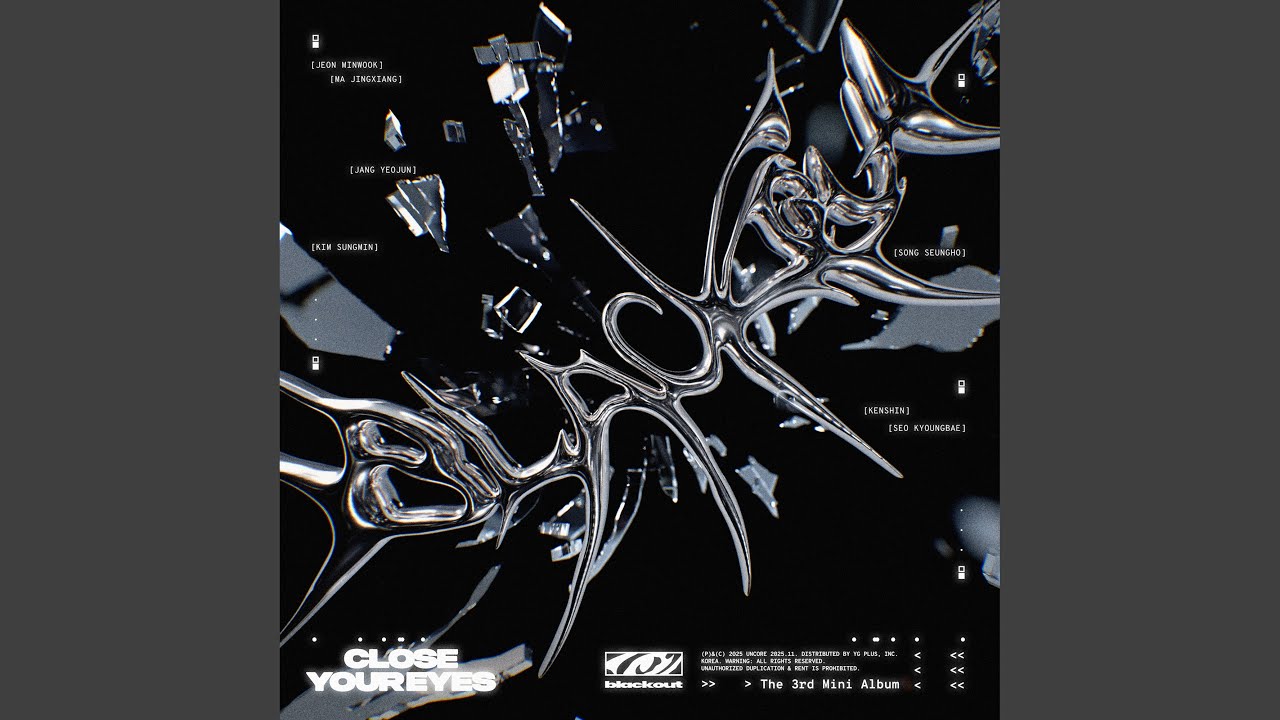 CLOSE YOUR EYES - blackout (Full EP) - YouTube