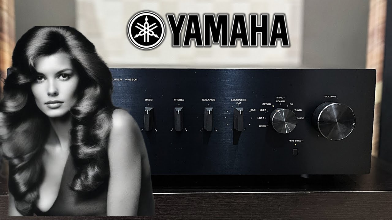 YAMAHA A-S301】192kHz/24bit D/Aコンバーター内蔵クリアでパワフルな