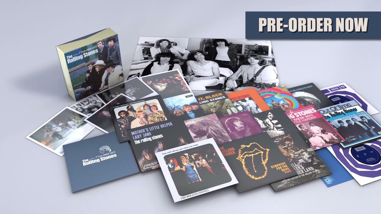 Official Unboxing | The Rolling Stones 7