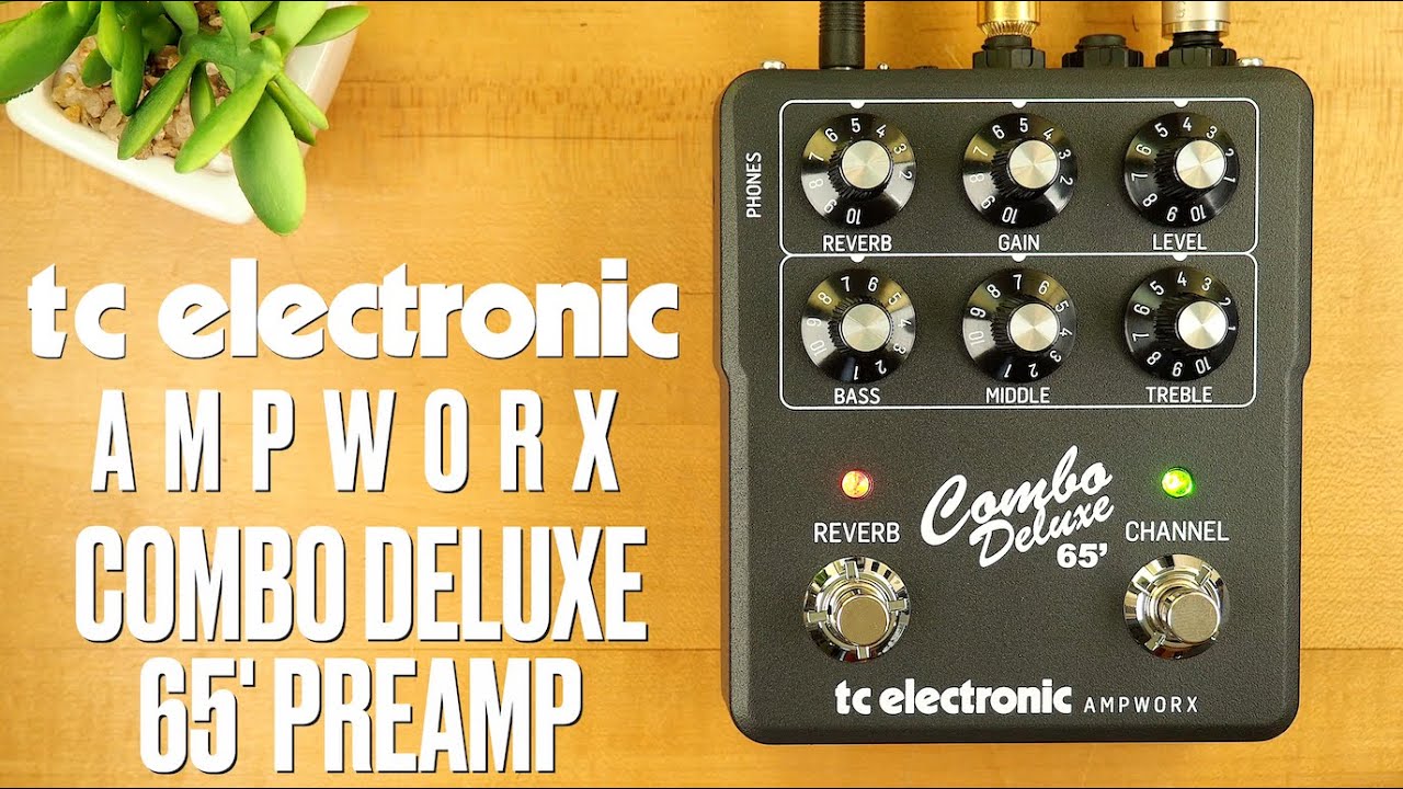 TC Electronic Ampworx Combo Deluxe 65' Preamp - YouTube