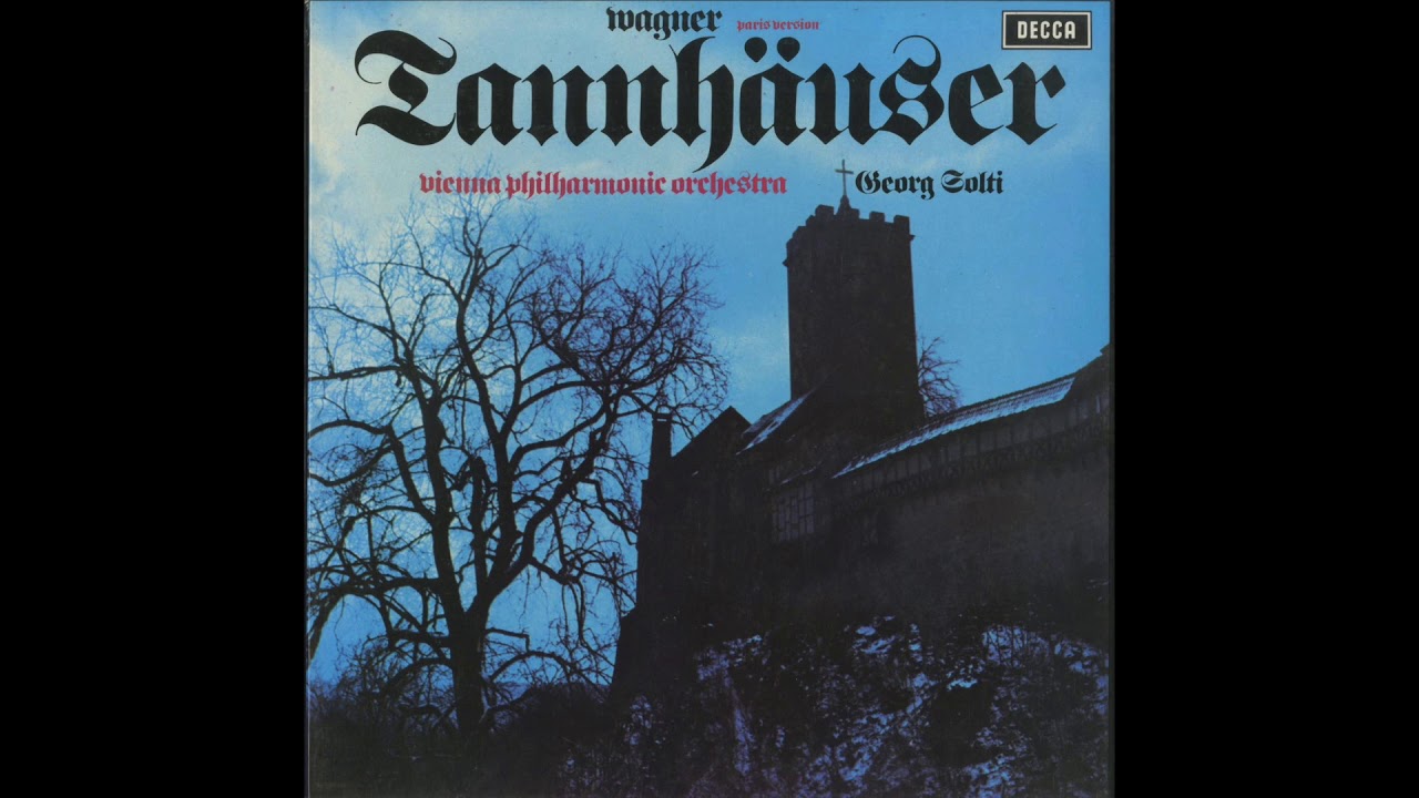 Silent Tone Record/ワーグナー：タンホイザー/ゲオルク・ショルティ