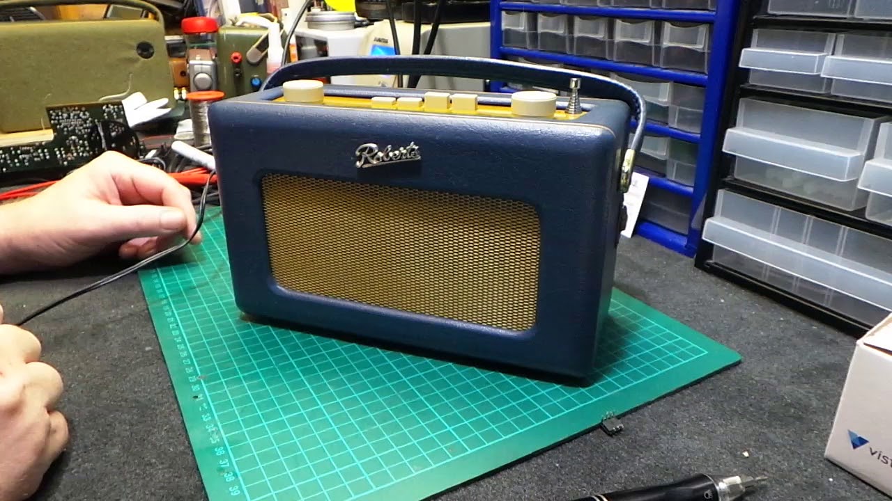 Roberts Revival R250 Radio - Blown Audio Fixed - Part 2 - YouTube