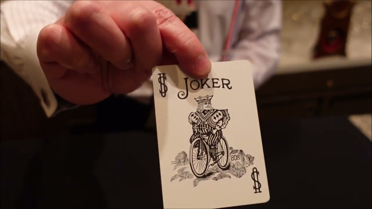 手品用プレゼント用2人乗りジョーカー150枚 手品用プレゼント用2人乗り