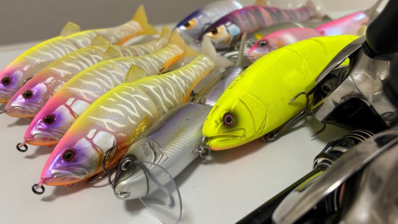 Lure Introduction] Introducing the tackle used for big bait sea